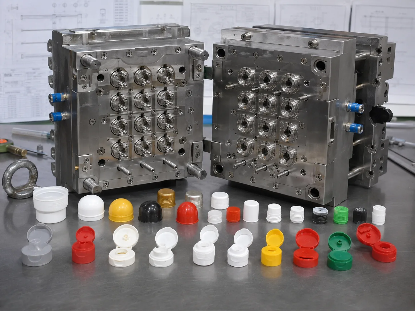 Packaging caps and closures