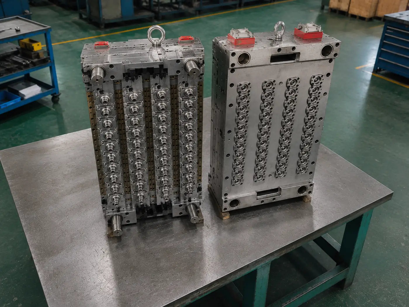 Comparison of insert molding and overmolding