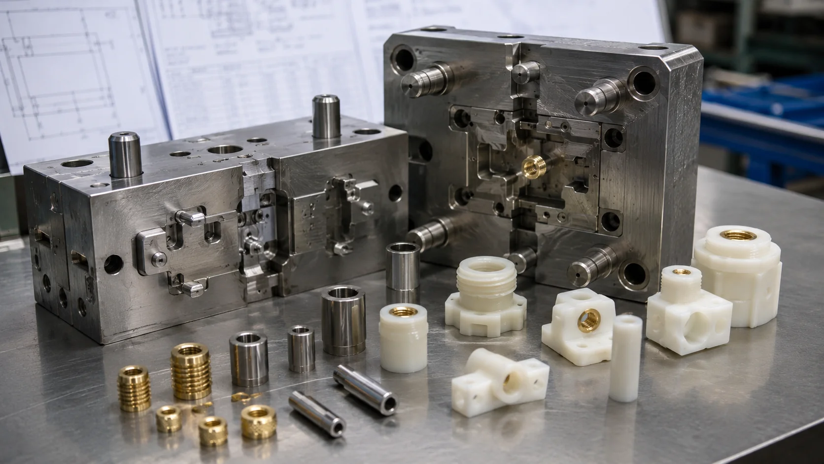 Multi-Cavity Mold