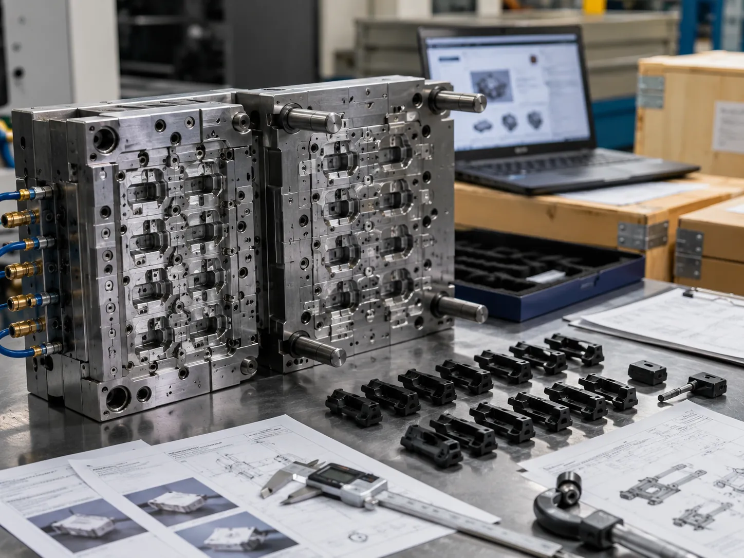 Precision Multi-Cavity Tooling Manufacturing