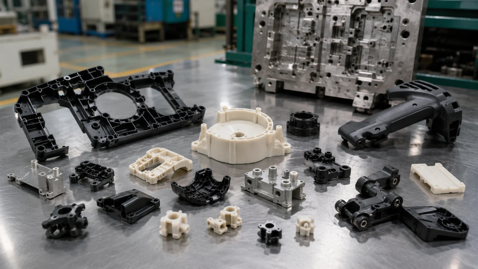 Consumer Nylon Parts