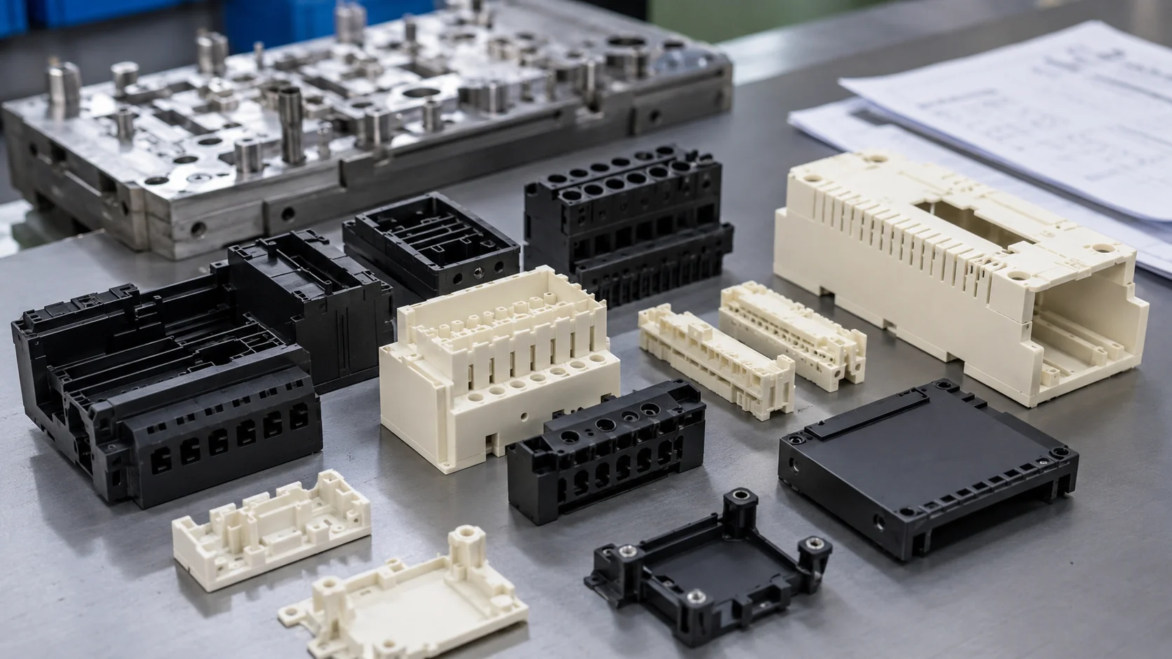 Electrical Nylon Components