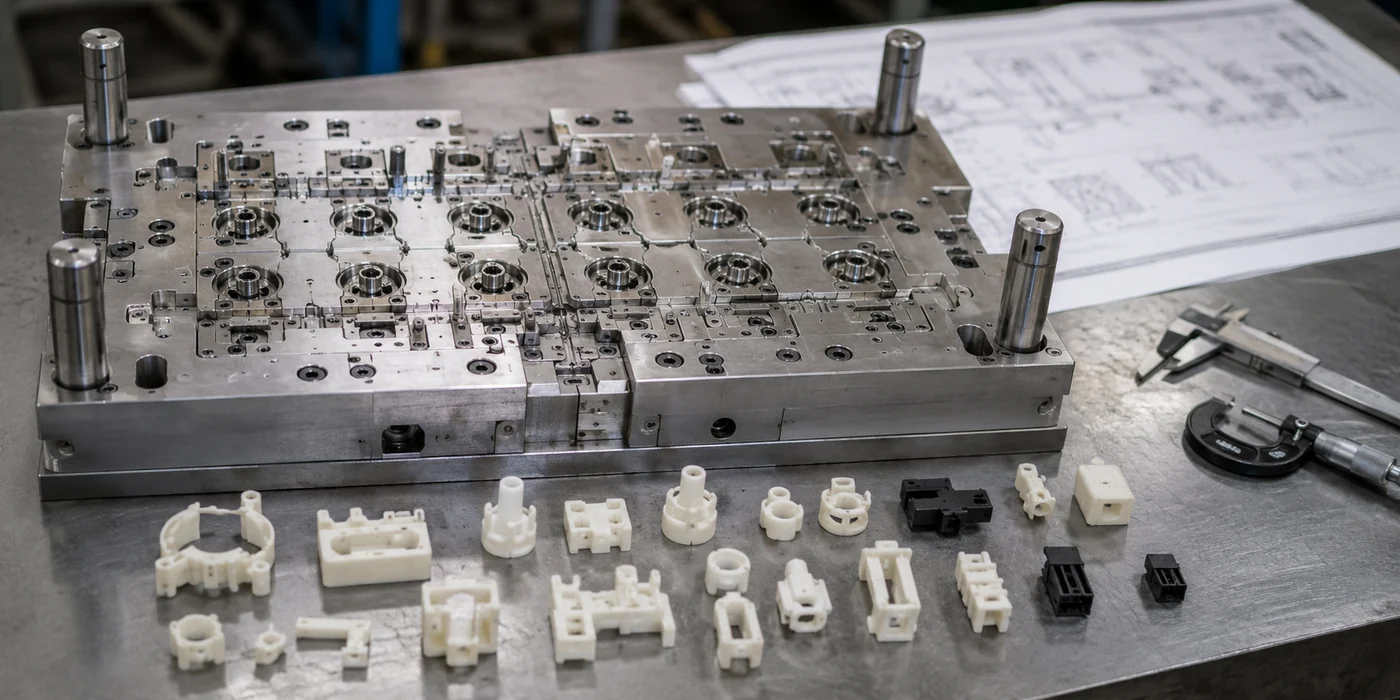 1x16 PA6 Mold