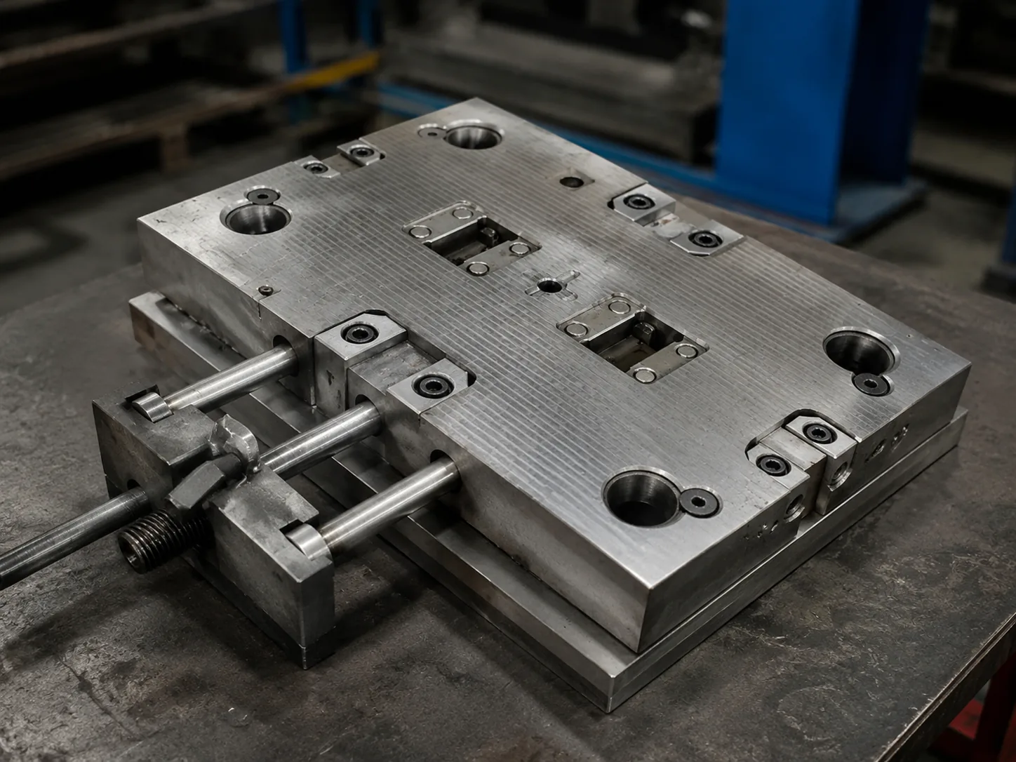 Nylon Injection Mold Specs