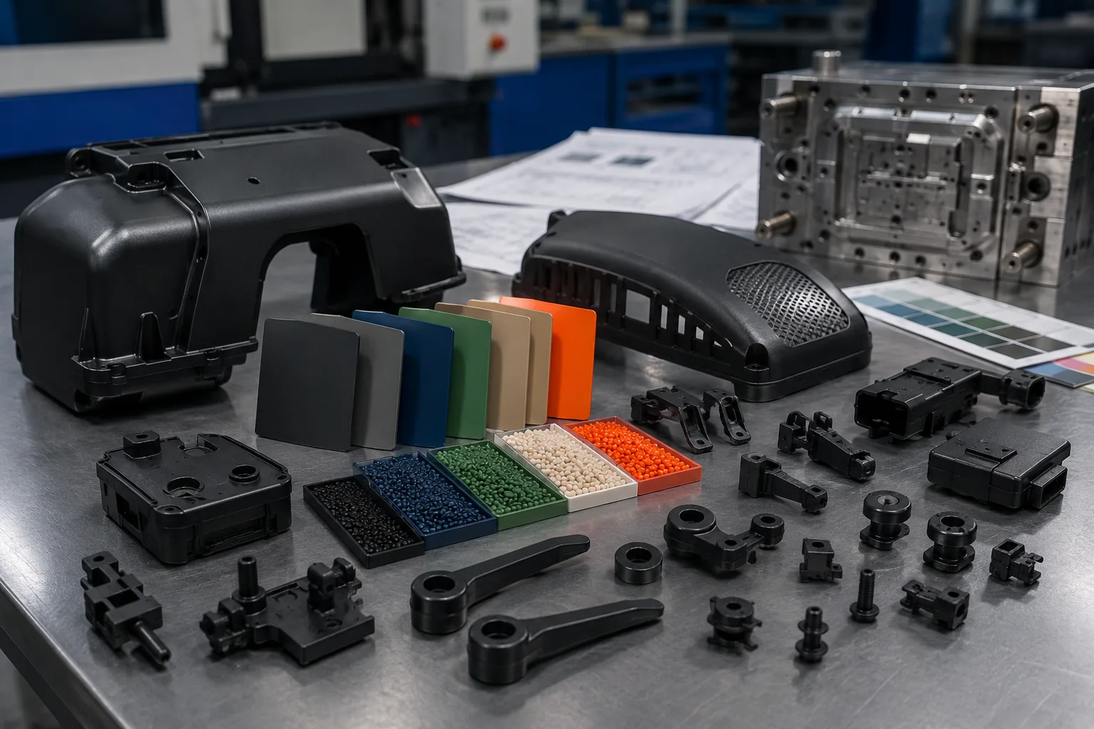 Black Nylon Compounds