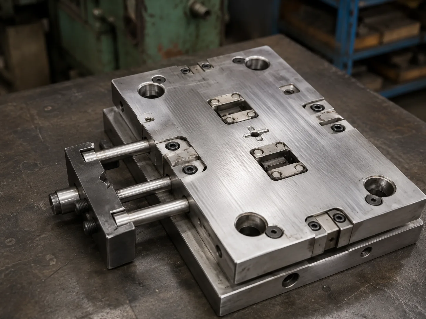 Nylon Mold Structure Diagram