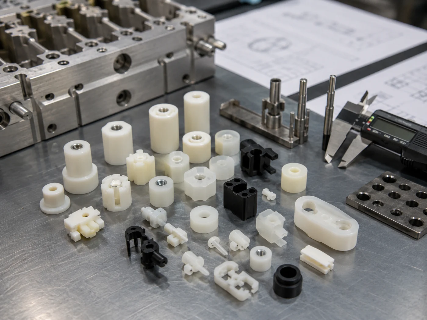 Precision Nylon Spacers