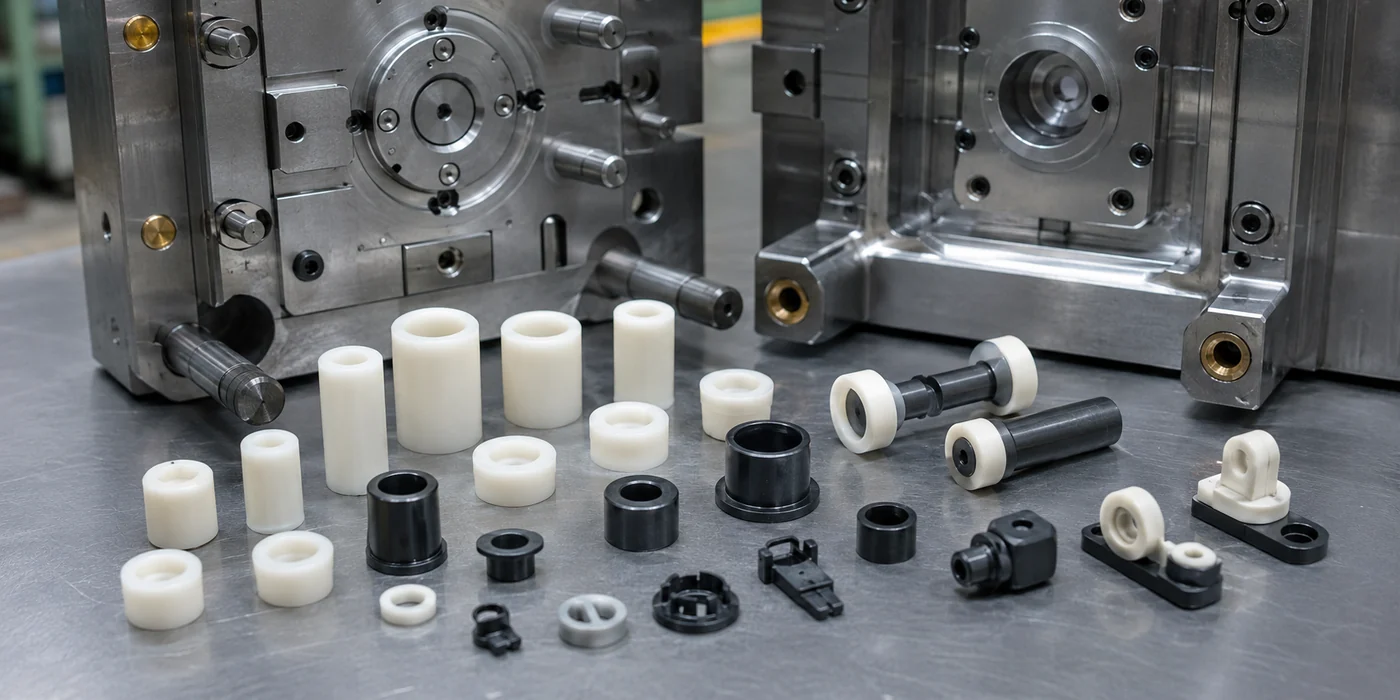 Nylon Spacer Mold