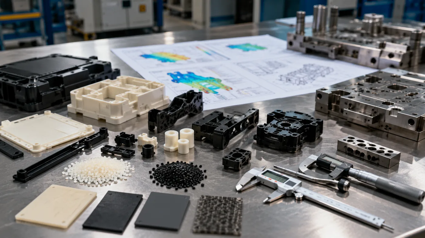 Precision Nylon Injection Molding Facility