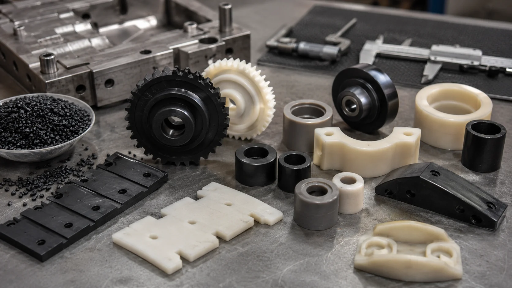 Industrial Wear Parts