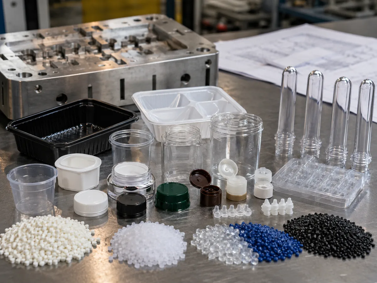Packaging Mold Tooling