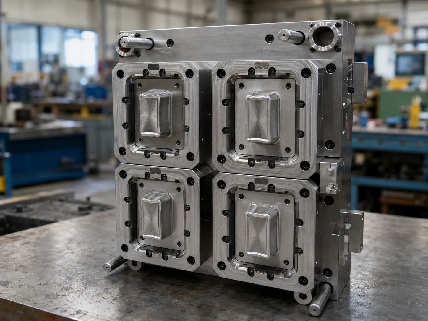 Plastic Packaging Mold Manufacturing
