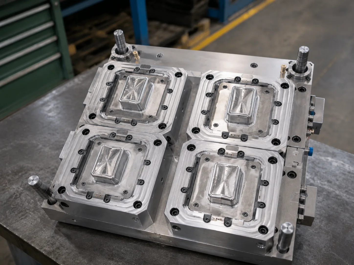 Precision Packaging Mold Manufacturing Facility