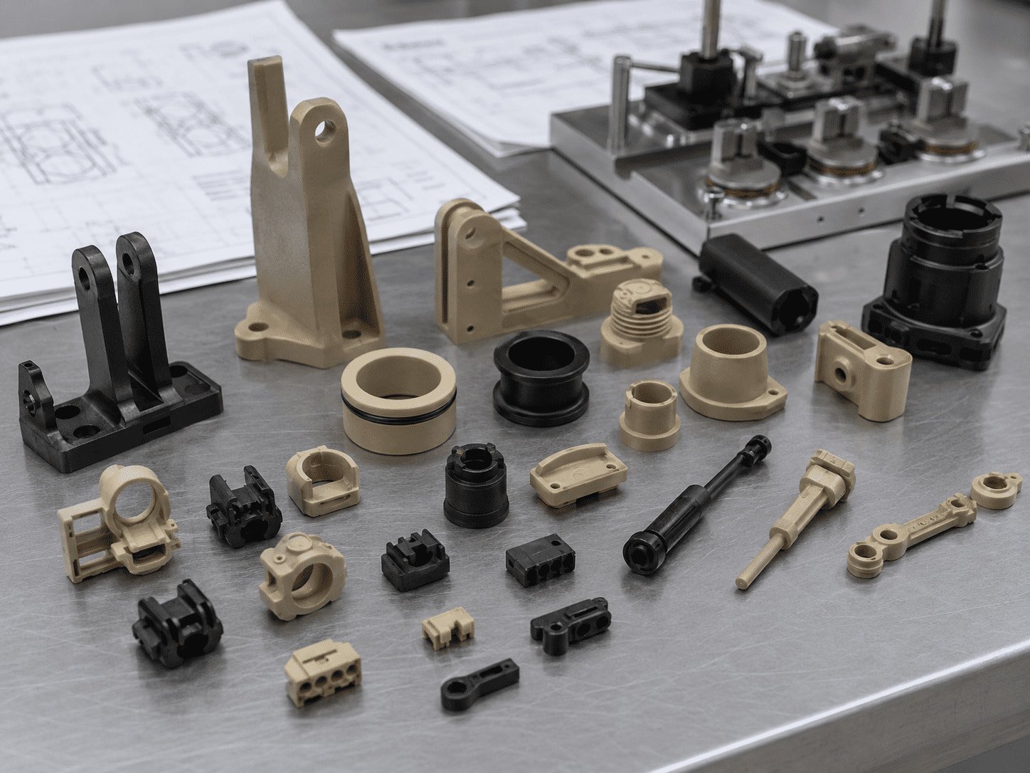 Aerospace PEEK Parts