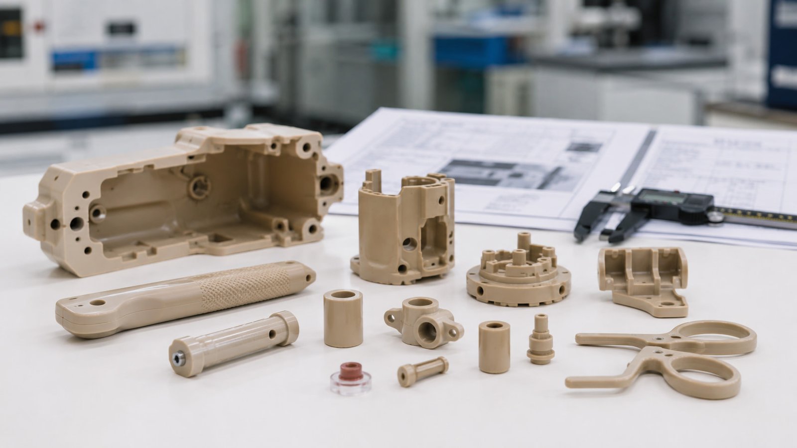 Medical PEEK Parts
