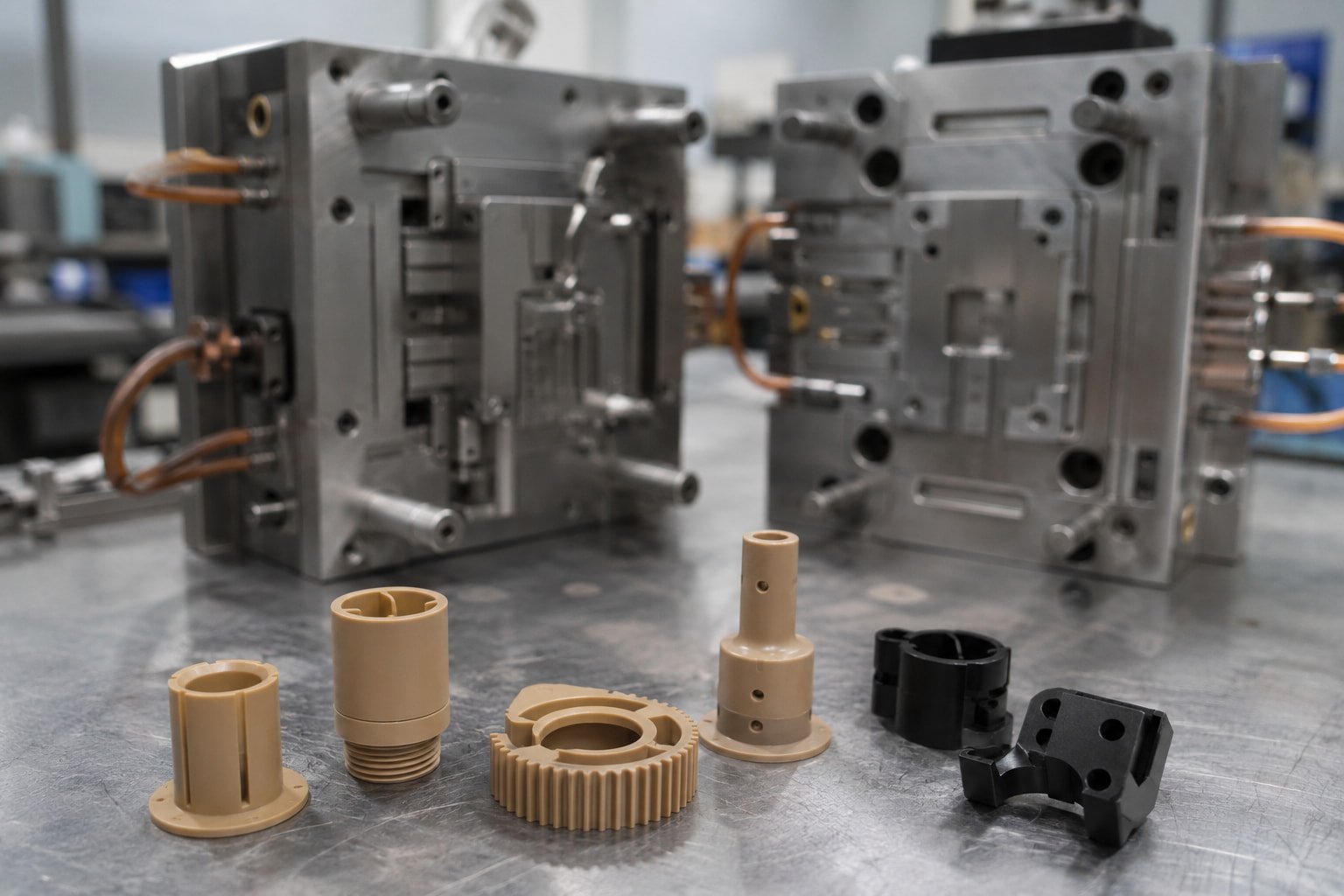 PEEK Injection Mold Structure Diagram