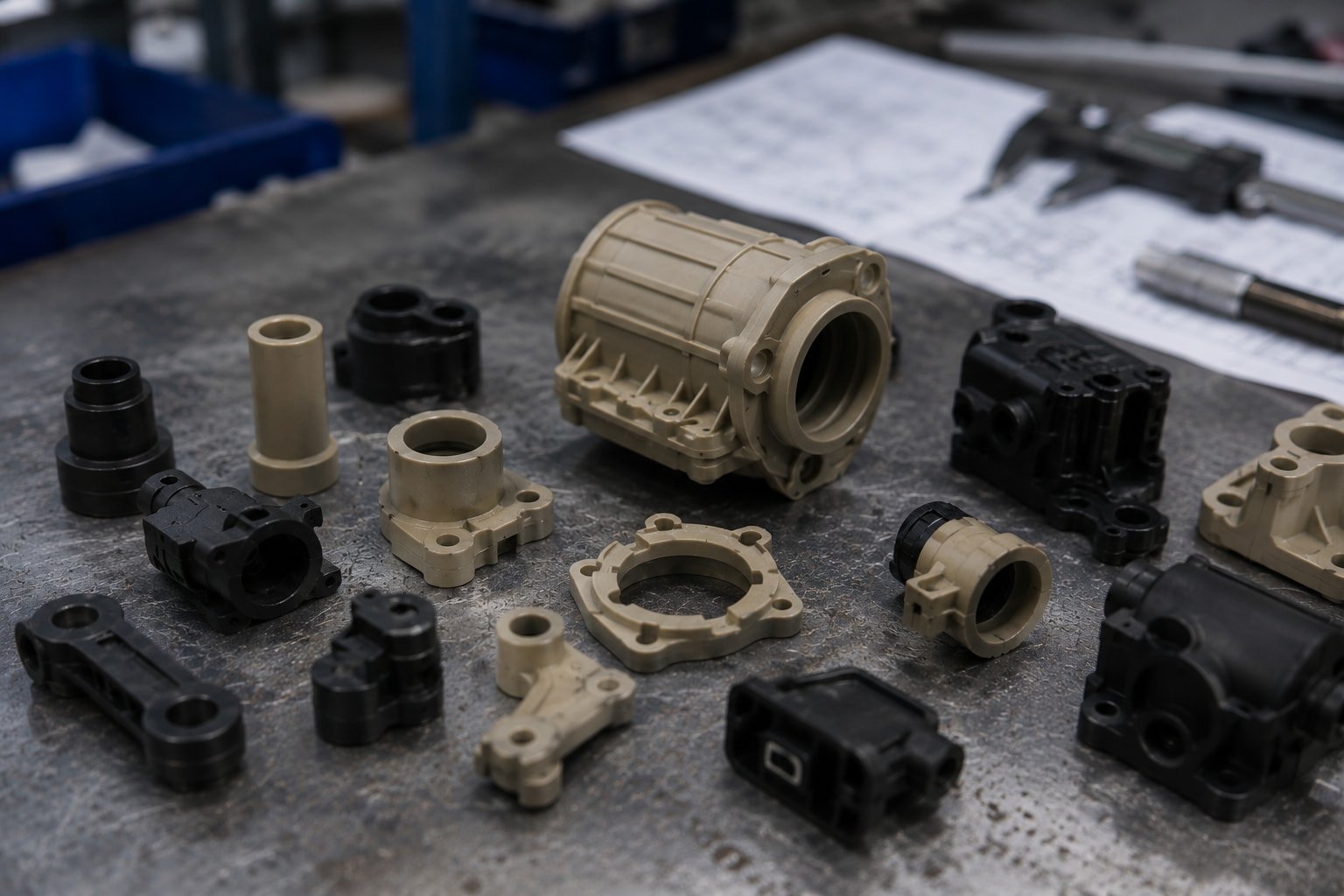 Semiconductor PEEK Parts