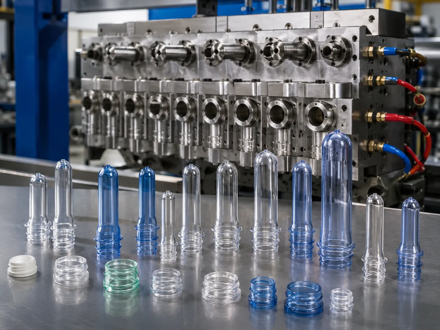 PET Preform Mold