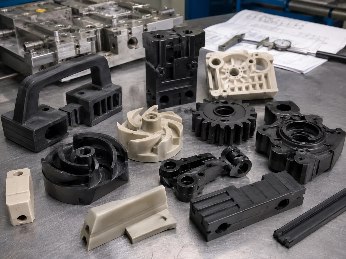 Power tools insert molding