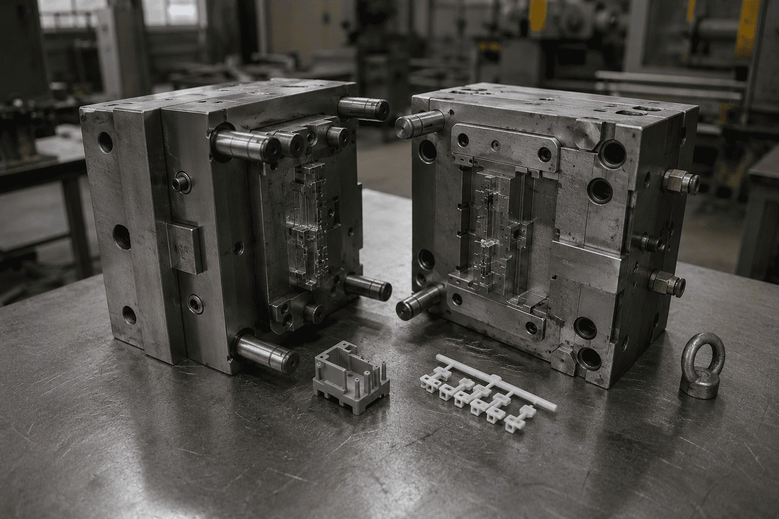 PP Mold Structure Diagram
