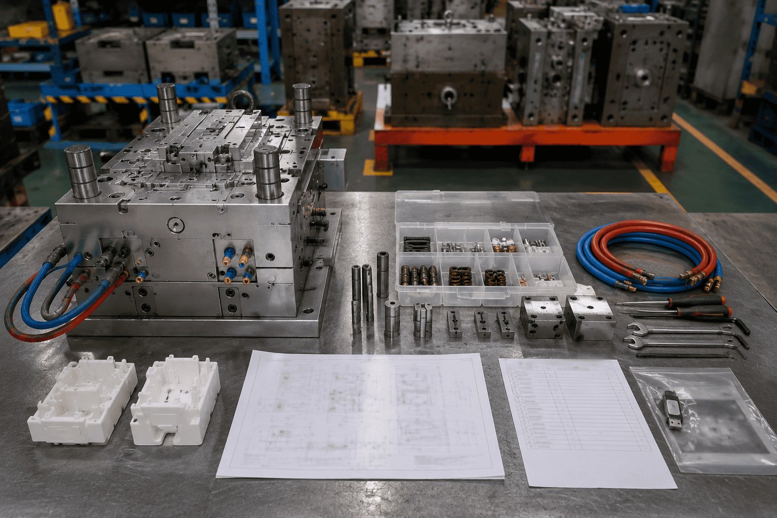 T1 Trial Inspection