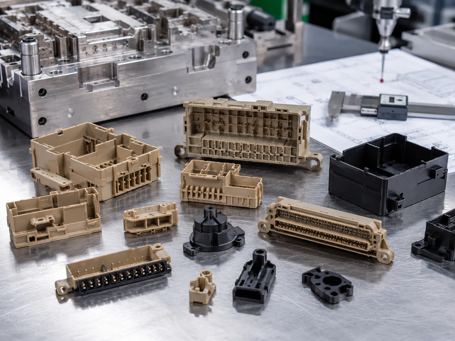 Electrical Connector Housings