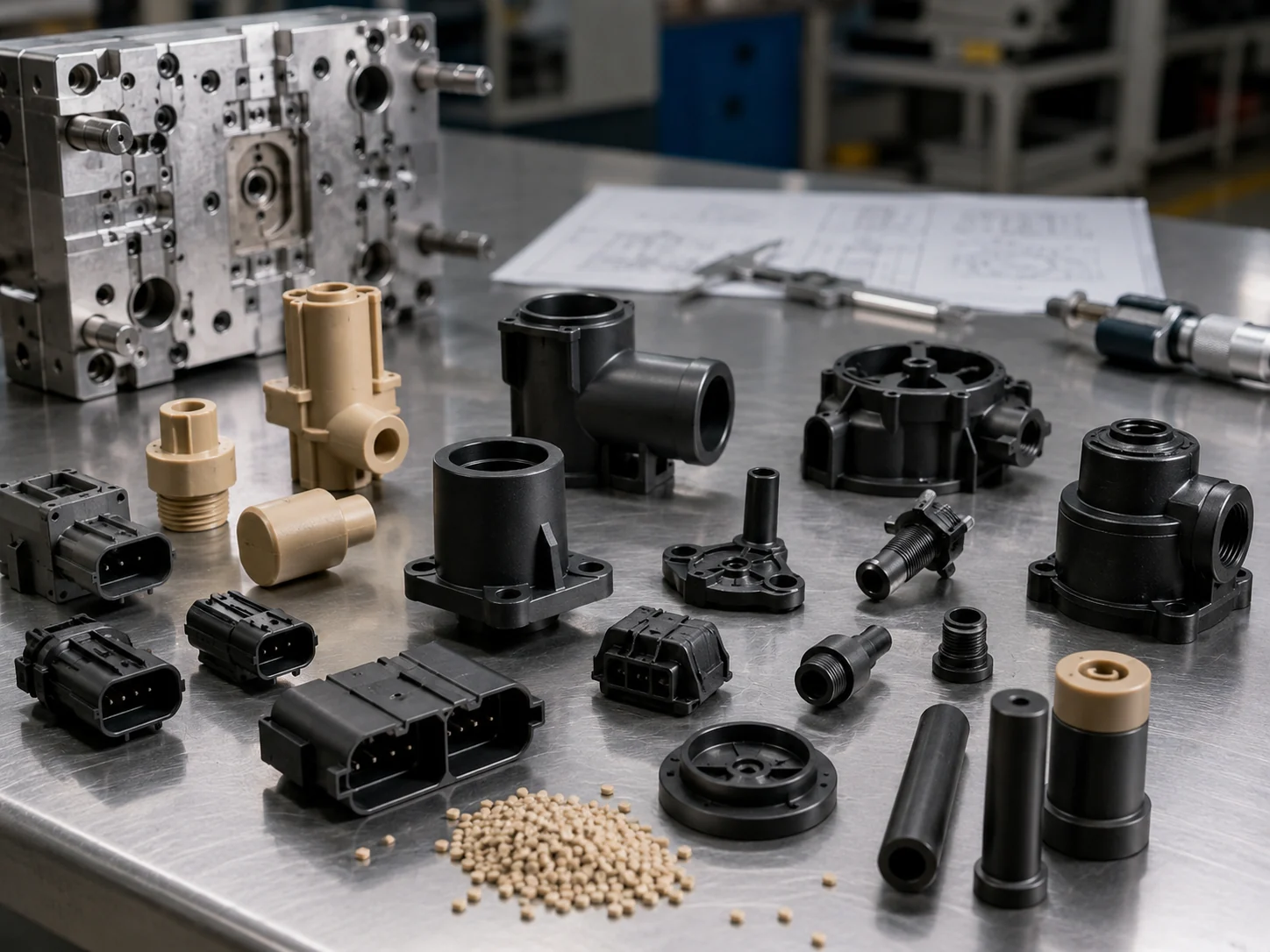 PPS Injection Molding Parts