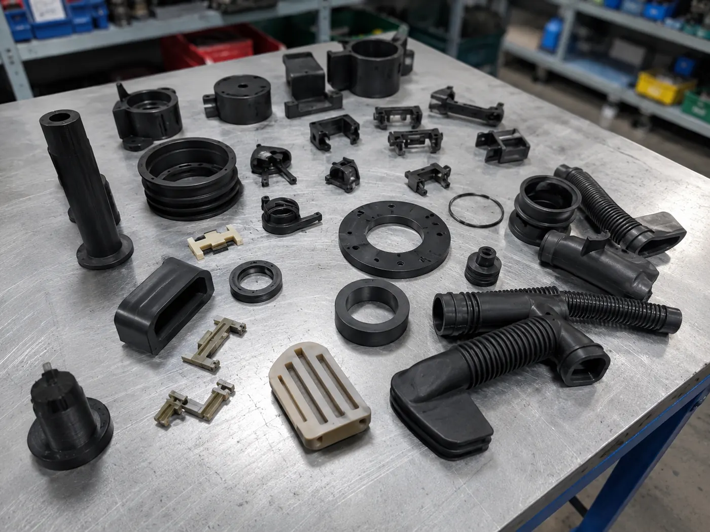 Plastic Injection Molding Process