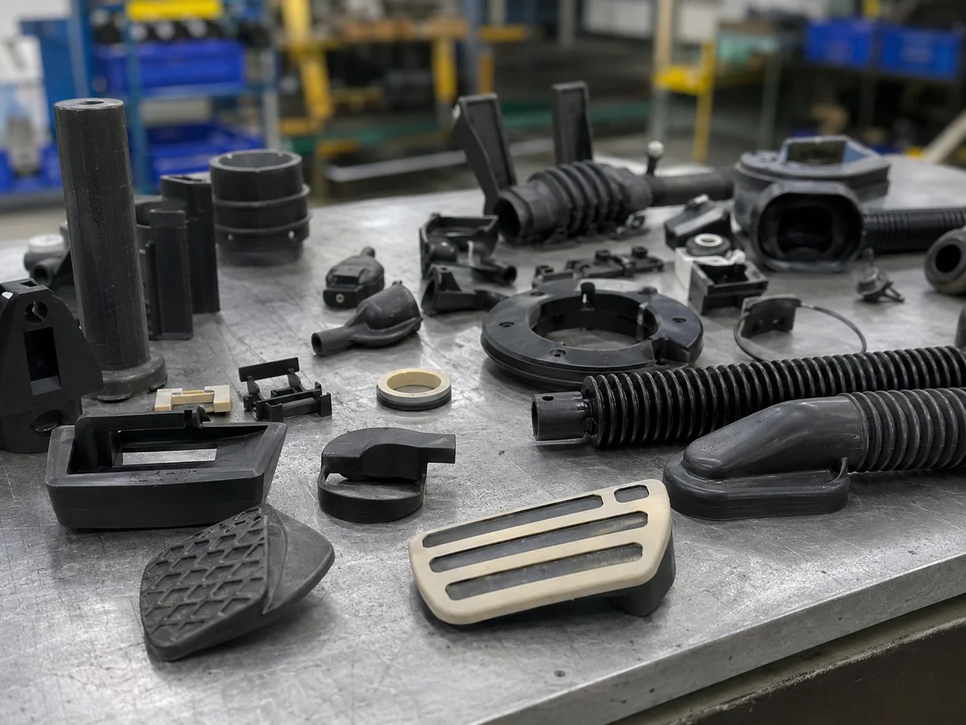 PPS Injection Molding Materials and Precision Parts