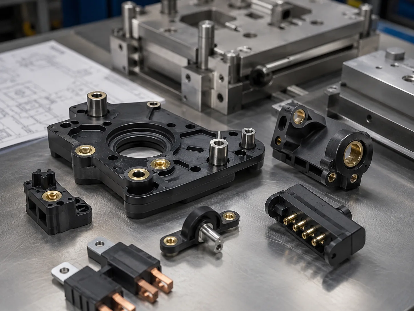 PPS Insert Molding