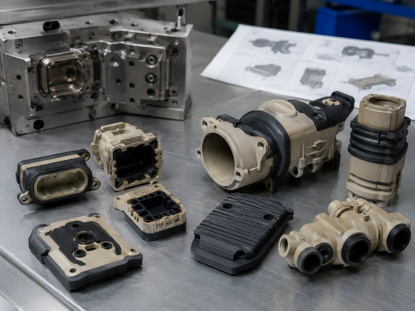 PPS Overmolding