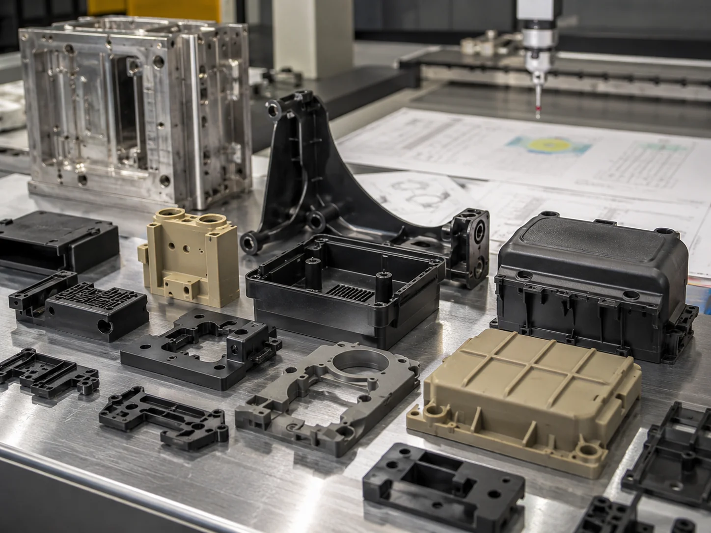 Precision Industrial Housings