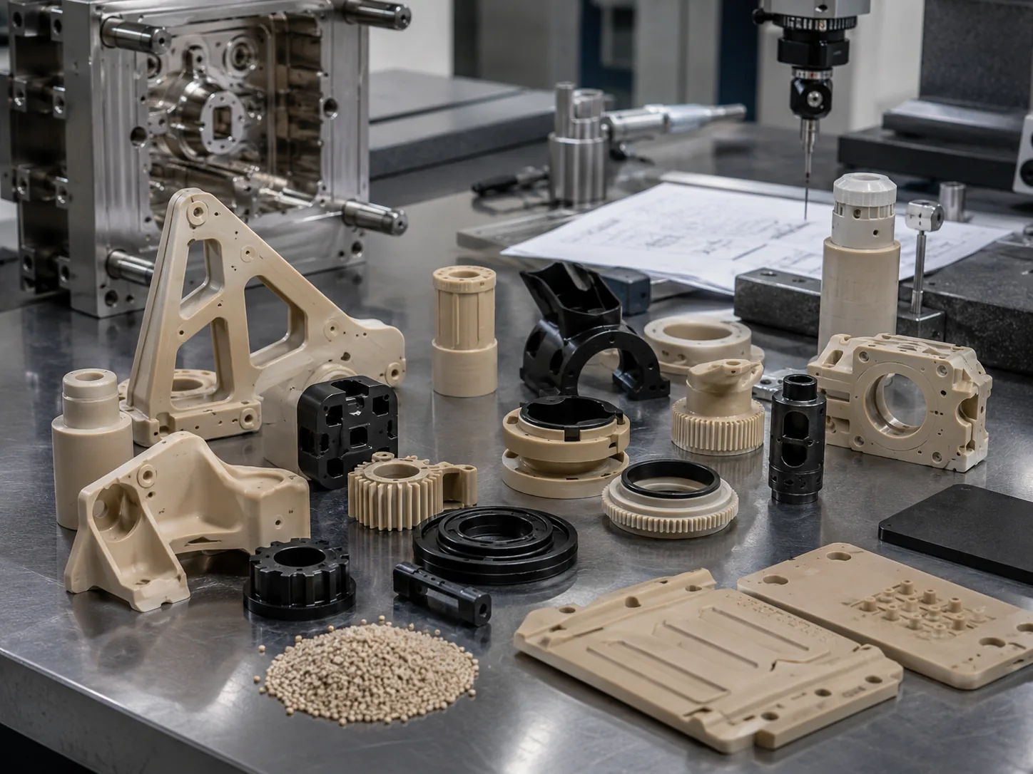 PEEK Injection Molding Parts