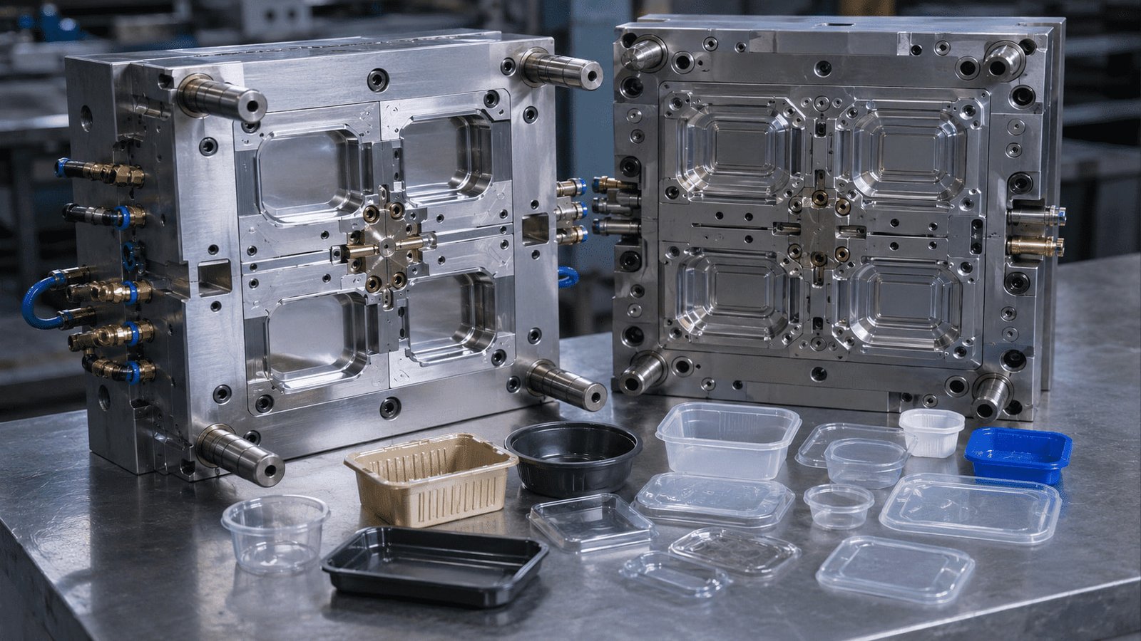 Packaging Mold Structure
