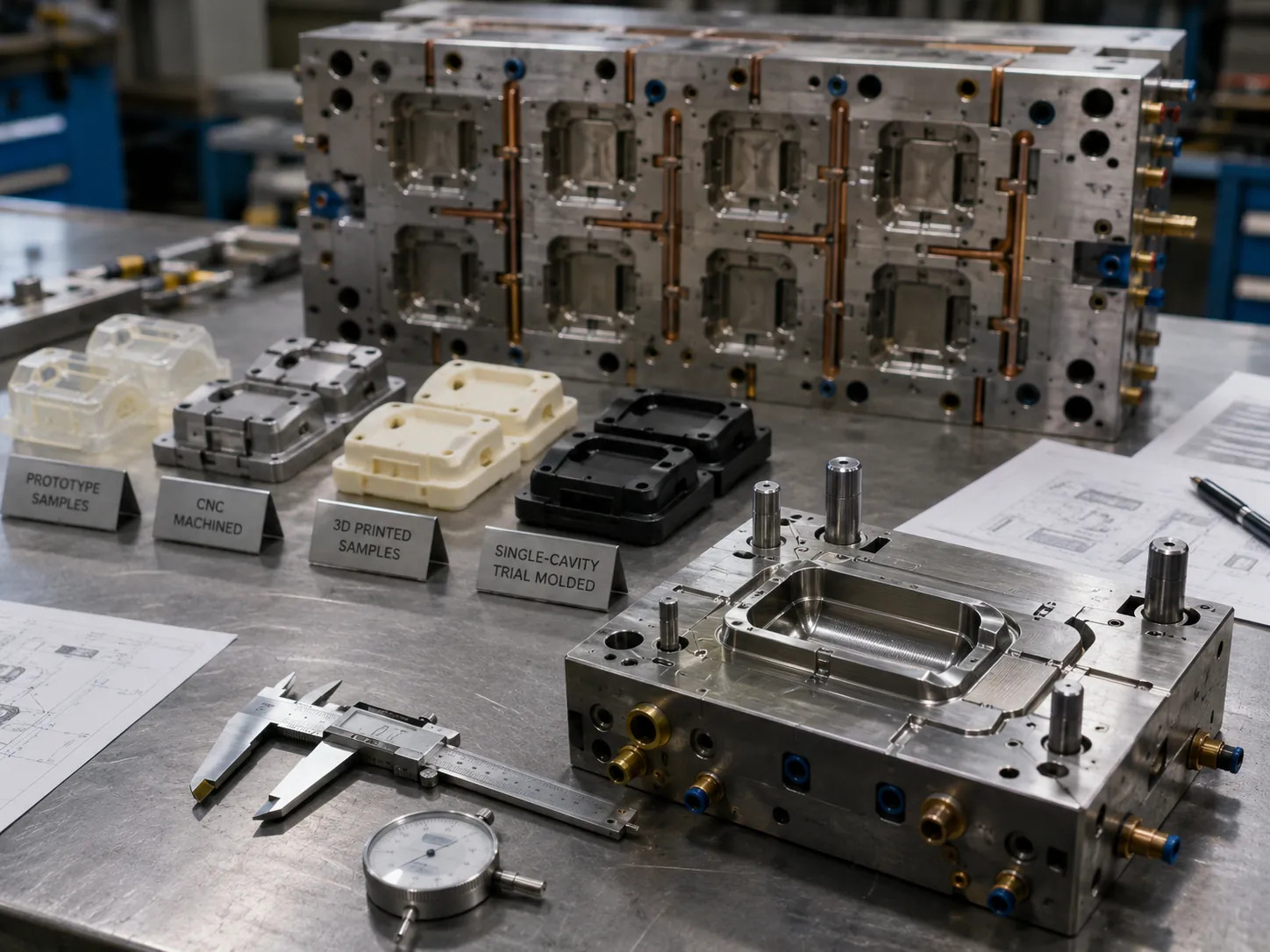 Prototype and Multi-Cavity Production Mold Validation Process