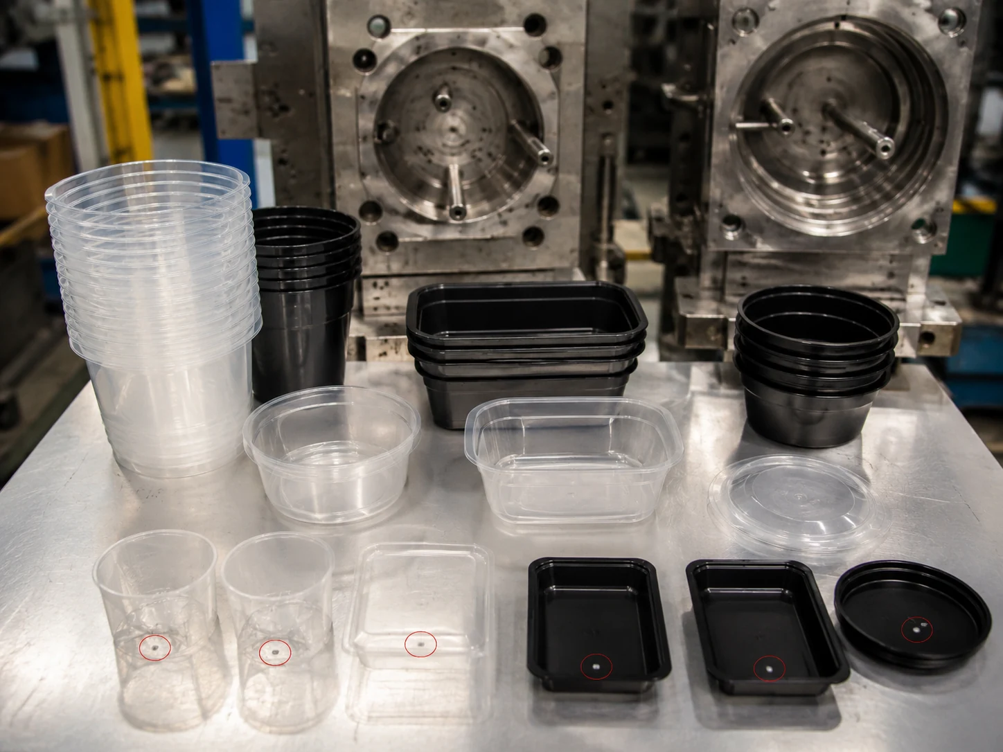 Recycled Material Processing