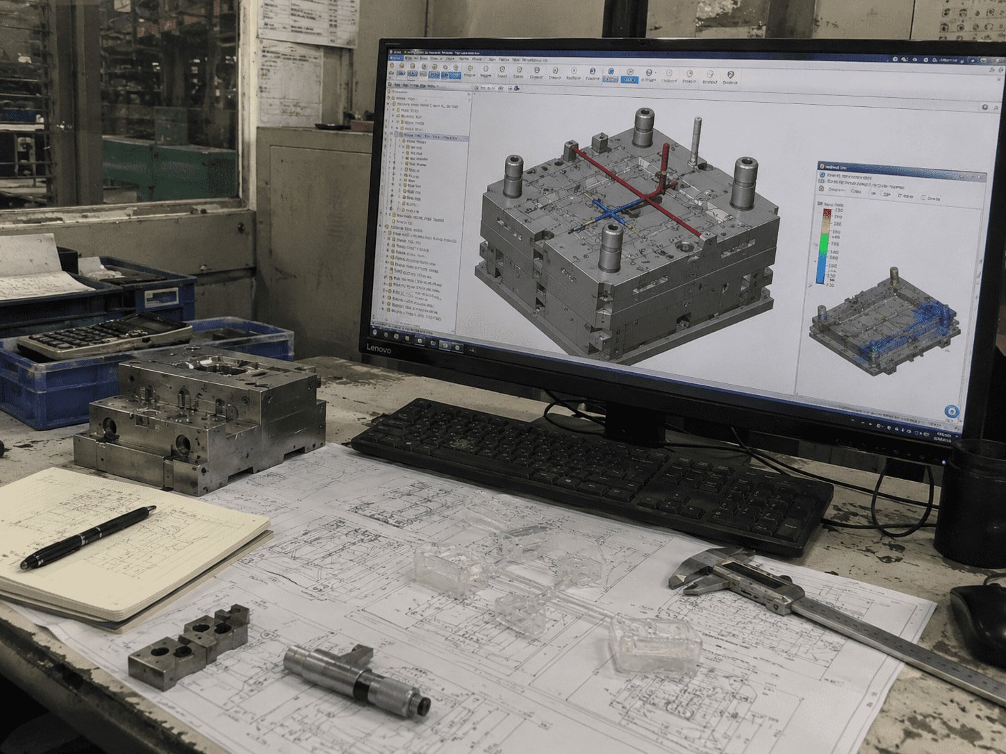 Precision Injection Molding Runner System