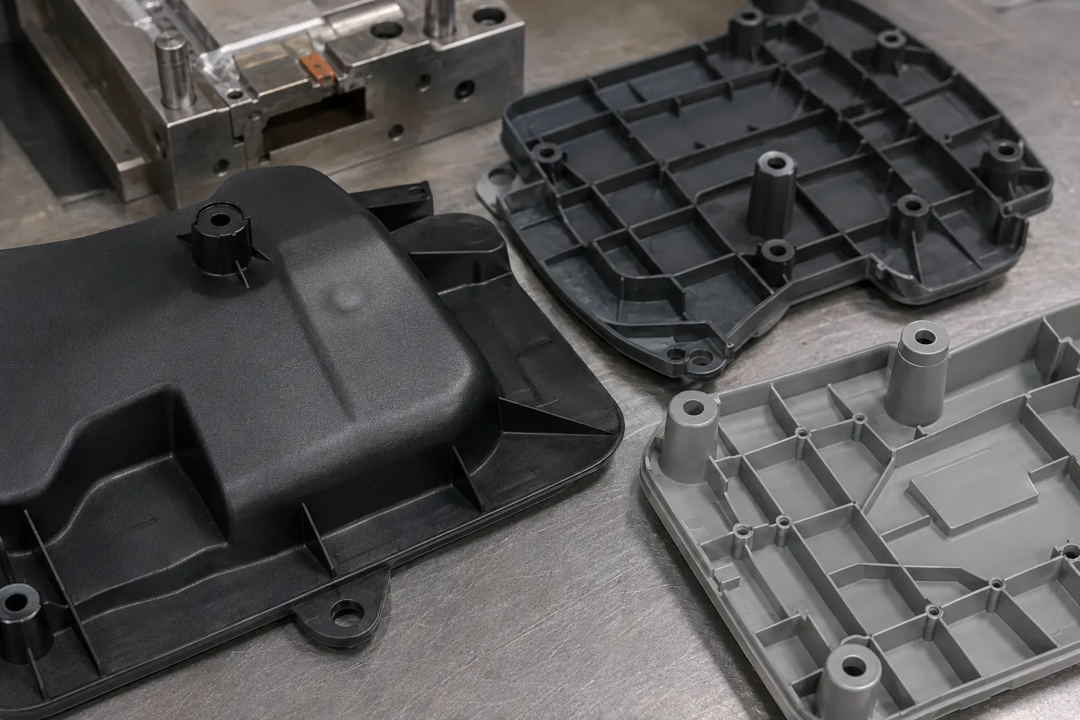 Sink Marks on Automotive Parts