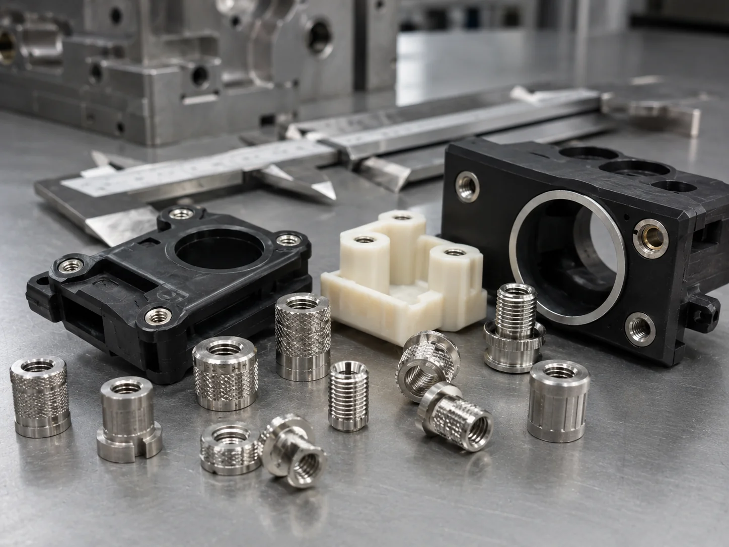 Stainless steel inserts