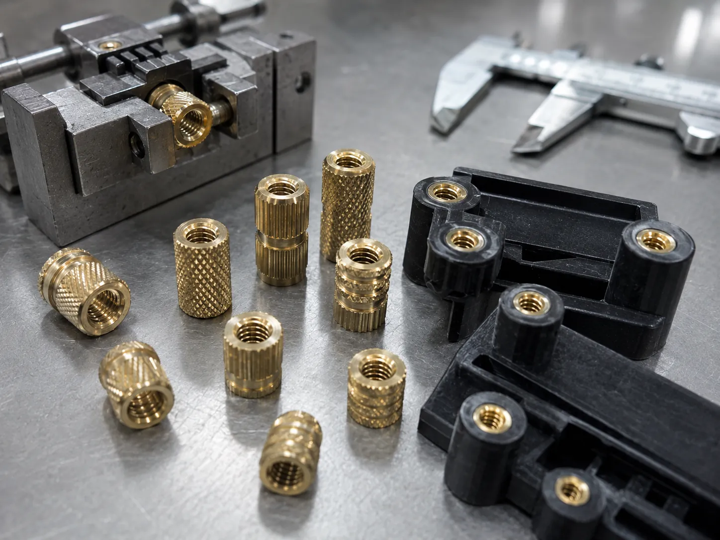 Stamped metal parts