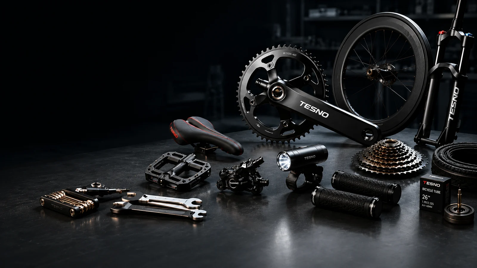 Premium Bicycle and E-bike components
