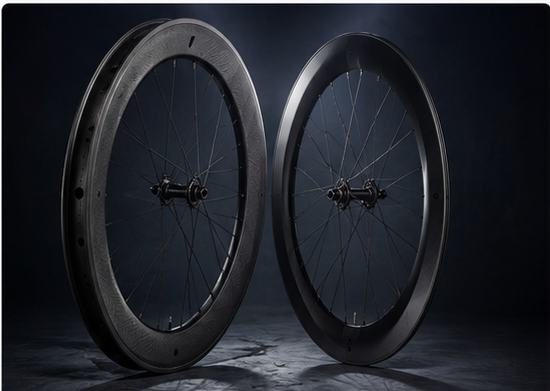 Performance carbon wheelsets and rims