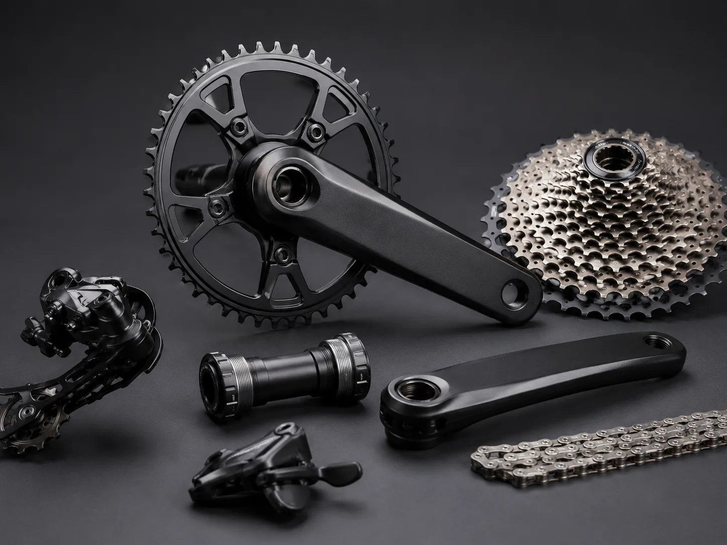E-Bike Drivetrain Parts