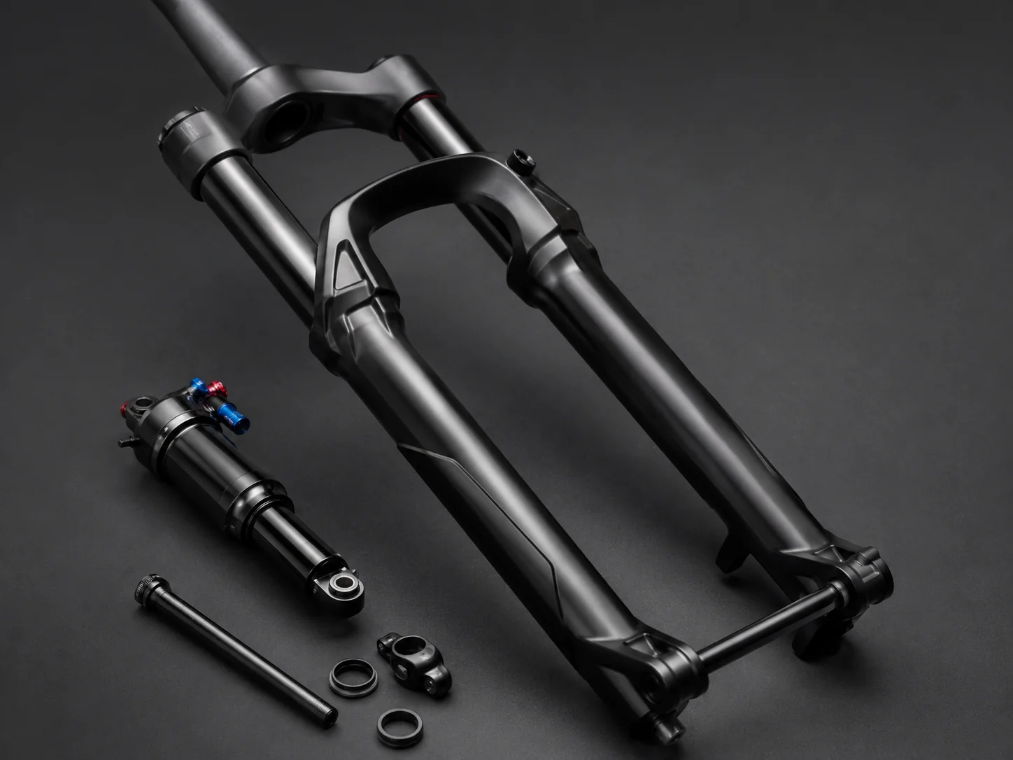 MTB and e-bike suspension forks