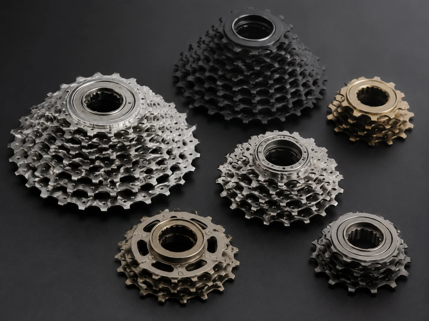 Multi-speed freewheels