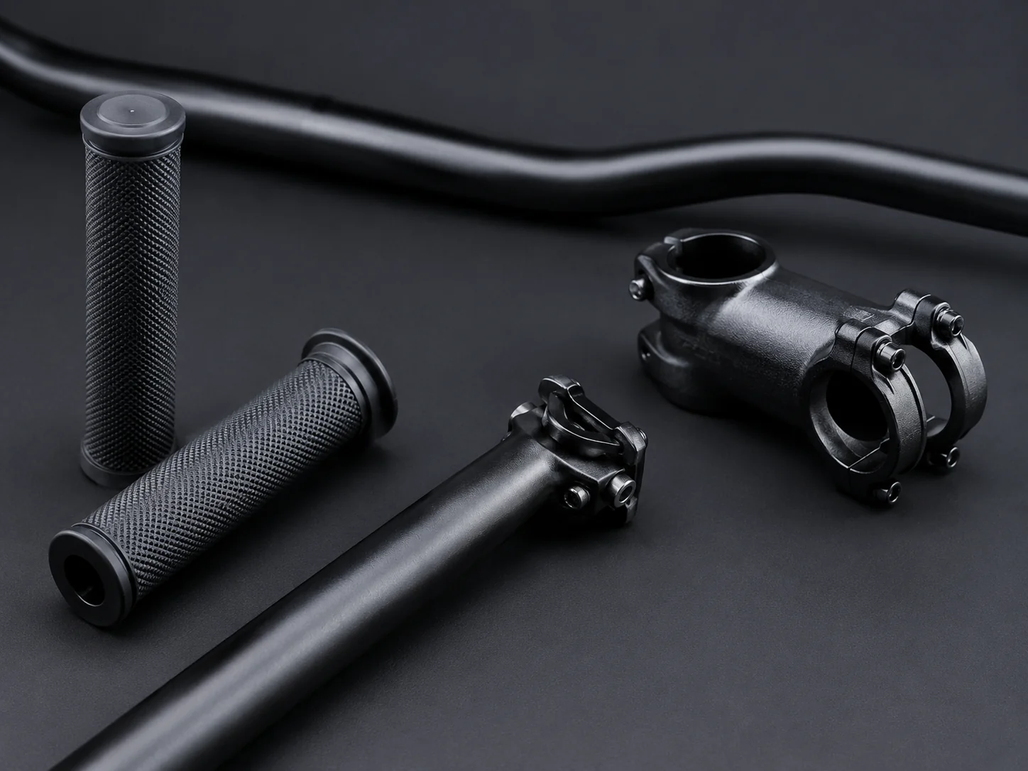 Bicycle grips and handlebars
