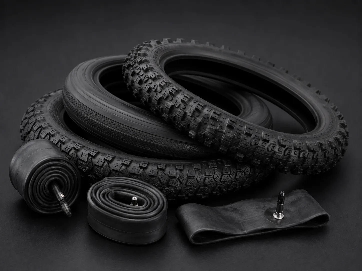 Bicycle tyres and tubes