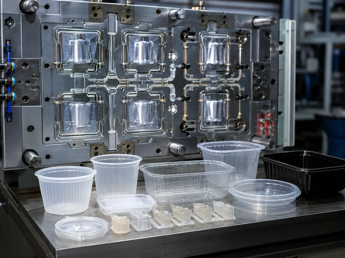 Thin Wall Packaging Mold