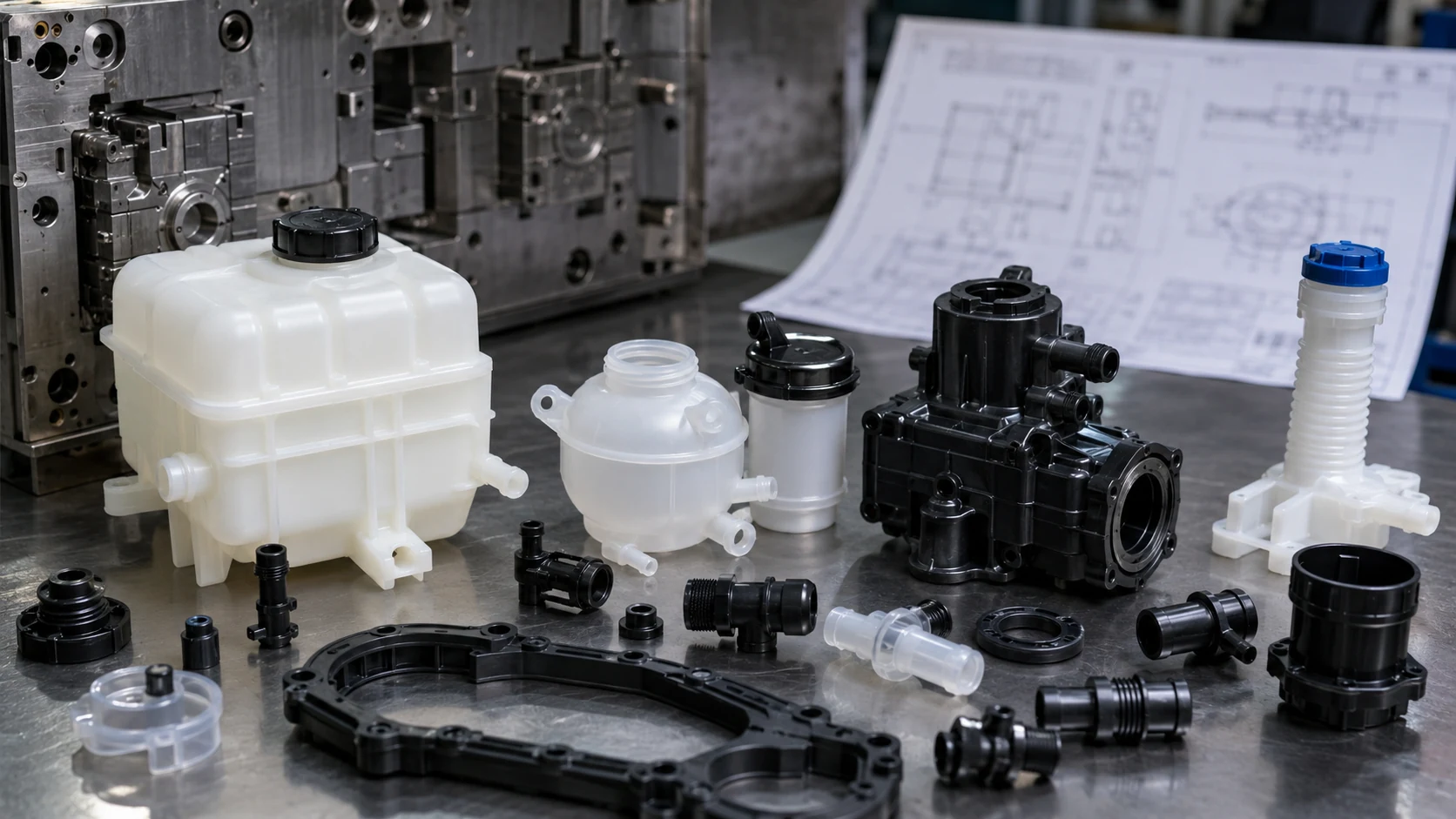 2K Automotive Mold