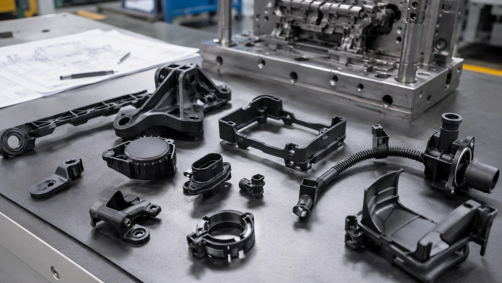 Under-Hood Parts Mold